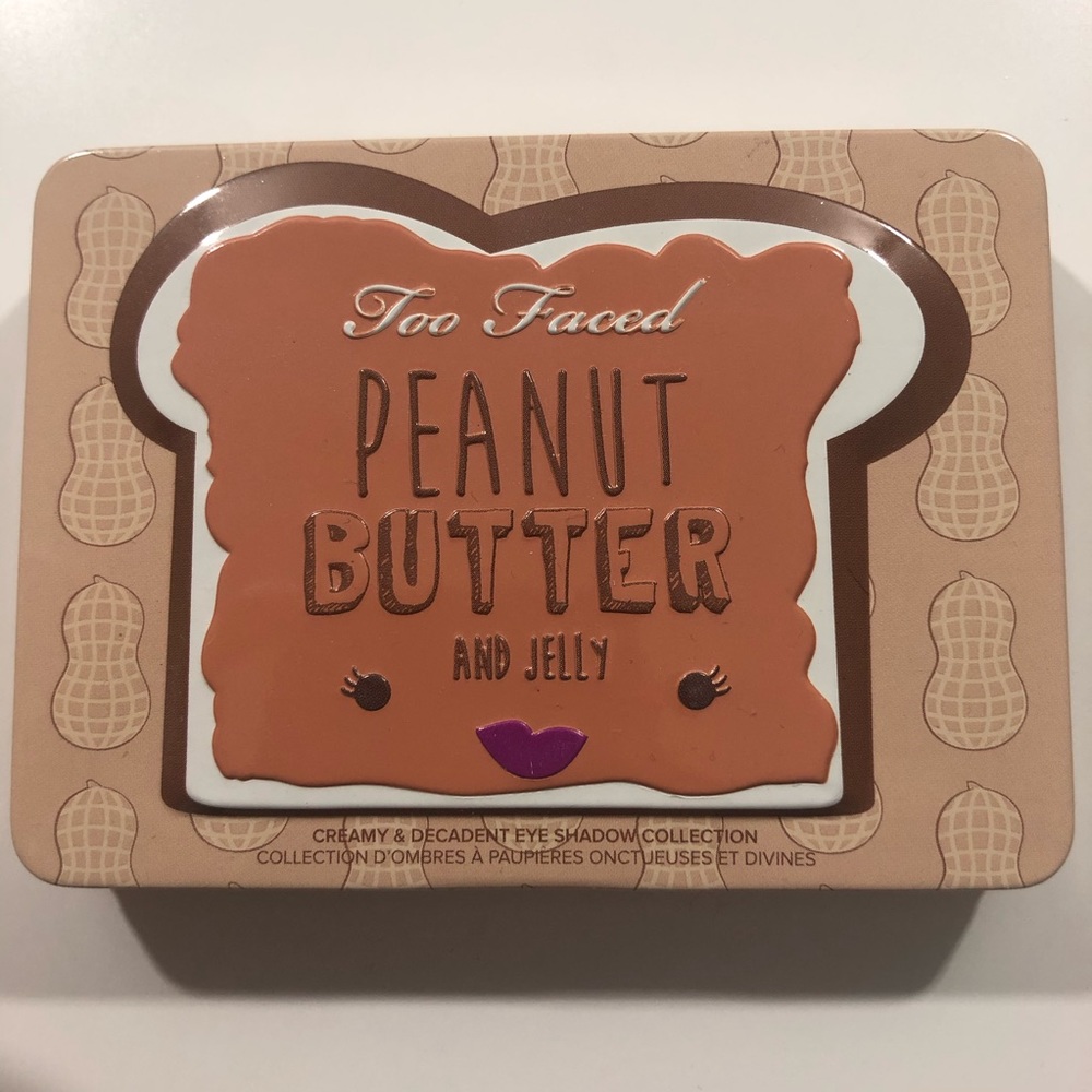Too faced peanut butter palette